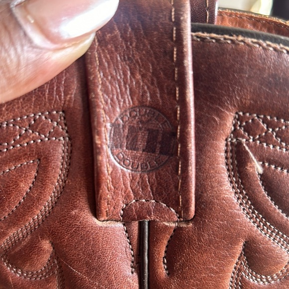 DOUBLE H cowboy western 7E men - Picture 3 of 6